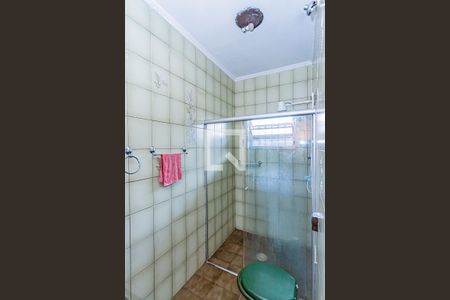 Banheiro suite de casa para alugar com 1 quarto, 63m² em Vila Palmeiras, São Paulo