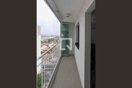 Varanda de apartamento à venda com 2 quartos, 64m² em Vila Prudente, São Paulo