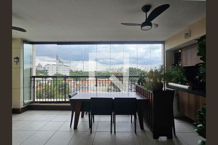 Varanda de apartamento à venda com 4 quartos, 148m² em Vila Leopoldina, São Paulo