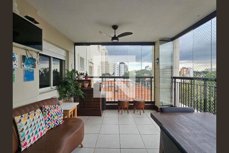 Varanda de apartamento à venda com 4 quartos, 148m² em Vila Leopoldina, São Paulo