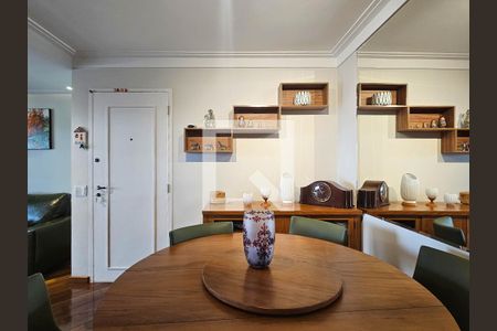 Sala de Jantar de apartamento à venda com 4 quartos, 148m² em Vila Leopoldina, São Paulo