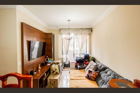 Sala de apartamento à venda com 2 quartos, 56m² em Vila Lais, São Paulo