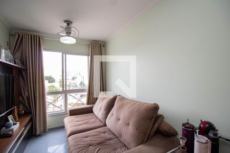 Sala de apartamento à venda com 2 quartos, 45m² em Vila Cruz das Almas, São Paulo