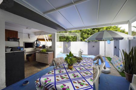 Espaço Gourmet de casa para alugar com 2 quartos, 110m² em São João do Rio Vermelho, Florianópolis