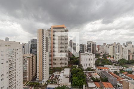 Duplex - Sala de Jantar e Cozinha de apartamento à venda com 1 quarto, 115m² em Vila Olímpia, São Paulo