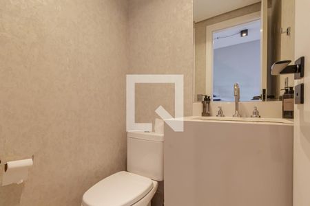 Lavabo de apartamento à venda com 1 quarto, 115m² em Vila Olímpia, São Paulo