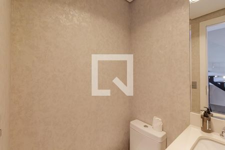 Lavabo de apartamento à venda com 1 quarto, 115m² em Vila Olímpia, São Paulo