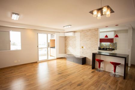 SALA de apartamento para alugar com 2 quartos, 88m² em Carandiru, São Paulo