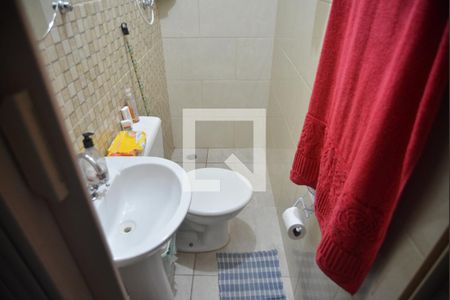 Banheiro Social de casa à venda com 3 quartos, 306m² em Vila Bela Vista, Santo André