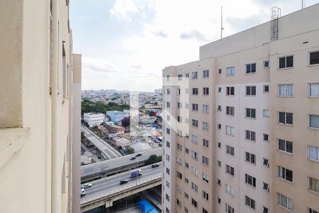 Vista da Sala de apartamento à venda com 2 quartos, 41m² em Itaquera, São Paulo