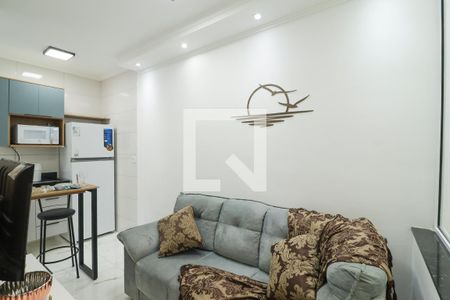 Sala/Cozinha/Área de Serviço de apartamento à venda com 1 quarto, 24m² em Santana, São Paulo