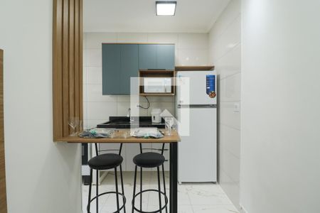 Sala/Cozinha/Área de Serviço de apartamento à venda com 1 quarto, 24m² em Santana, São Paulo