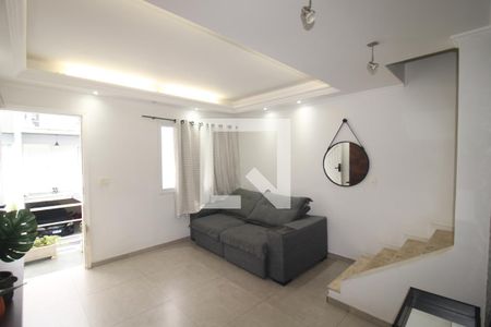 Sala de casa de condomínio à venda com 2 quartos, 97m² em Casa Verde Alta, São Paulo