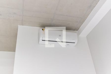 Ar condicionado de kitnet/studio para alugar com 1 quarto, 21m² em Paraíso, São Paulo