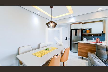 Sala de apartamento à venda com 2 quartos, 61m² em Jardim Bom Clima, Guarulhos