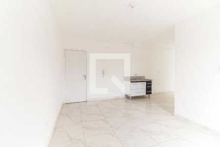 Sala/Cozinha de apartamento para alugar com 2 quartos, 56m² em Cidade Líder, São Paulo