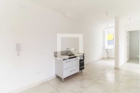 Sala/Cozinha de apartamento para alugar com 2 quartos, 56m² em Cidade Líder, São Paulo