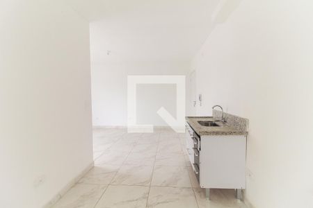Sala/Cozinha de apartamento para alugar com 2 quartos, 56m² em Cidade Líder, São Paulo