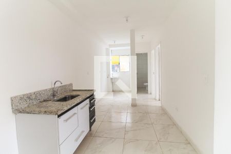 Sala/Cozinha de apartamento para alugar com 2 quartos, 56m² em Cidade Líder, São Paulo
