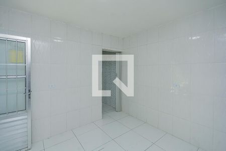 Sala/Cozinha de casa para alugar com 1 quarto, 52m² em Jardim Rosa Maria, São Paulo