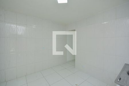 Sala/Cozinha de casa para alugar com 1 quarto, 52m² em Jardim Rosa Maria, São Paulo