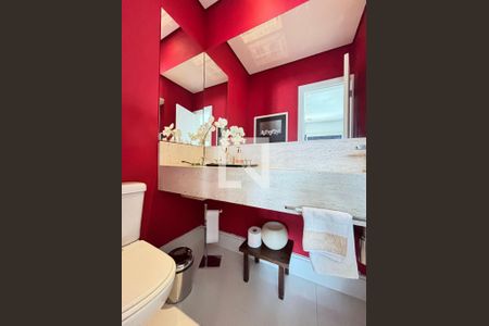 Lavabo de apartamento à venda com 3 quartos, 215m² em Moema, São Paulo