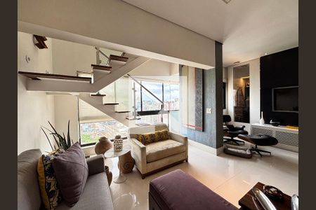 Sala de apartamento à venda com 3 quartos, 215m² em Moema, São Paulo