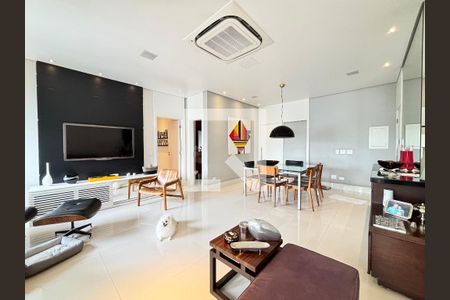 Sala de apartamento à venda com 3 quartos, 215m² em Moema, São Paulo