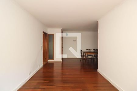 Sala de apartamento para alugar com 3 quartos, 120m² em Paraíso, São Paulo