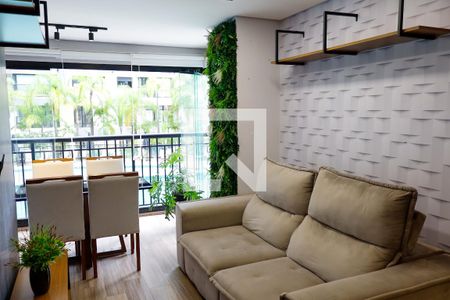 sala de apartamento à venda com 1 quarto, 41m² em Continental, Osasco
