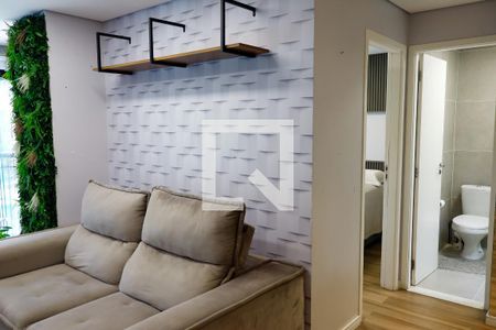 sala de apartamento à venda com 1 quarto, 41m² em Continental, Osasco