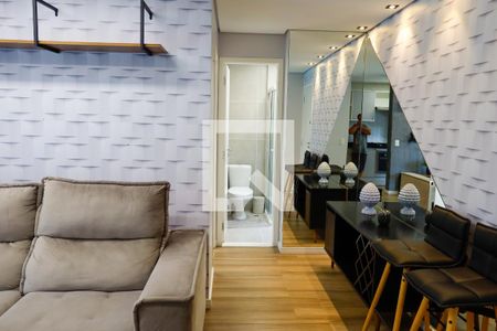 sala de apartamento à venda com 1 quarto, 41m² em Continental, Osasco