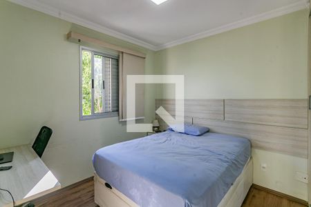 Suíte de apartamento para alugar com 2 quartos, 52m² em Vila Liviero, São Paulo