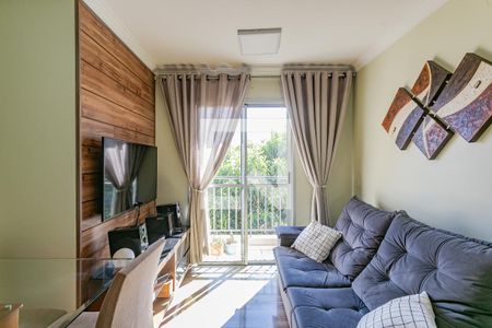 Sala de apartamento para alugar com 2 quartos, 52m² em Vila Liviero, São Paulo