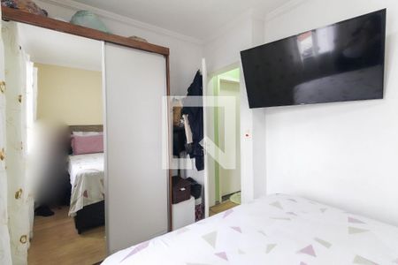 Quarto 2 de apartamento à venda com 2 quartos, 42m² em Vila Carmosina, São Paulo
