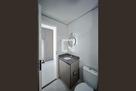 Banheiro de apartamento para alugar com 1 quarto, 32m² em Vila Formosa, São Paulo