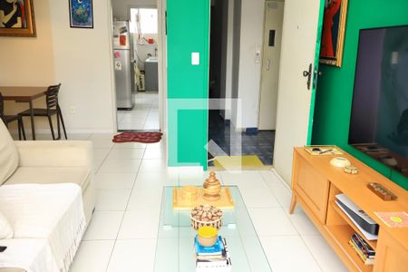 Sala de apartamento para alugar com 2 quartos, 79m² em Costa Azul, Salvador