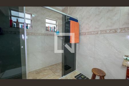 Banheiro da Suíte 1 de casa à venda com 4 quartos, 320m² em São João Climaco, São Paulo