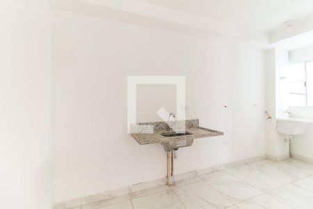 Sala/Cozinha de apartamento para alugar com 2 quartos, 56m² em Cidade Líder, São Paulo