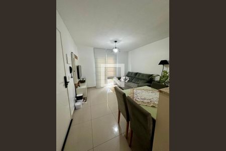 Sala  de apartamento para alugar com 2 quartos, 52m² em Igara, Canoas