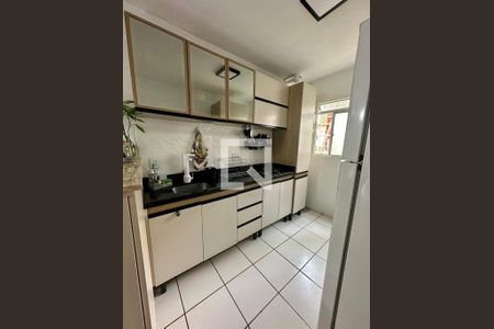 Cozinha  de apartamento para alugar com 2 quartos, 52m² em Igara, Canoas