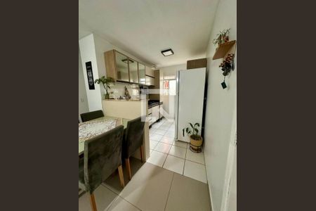 Sala  de apartamento para alugar com 2 quartos, 52m² em Igara, Canoas