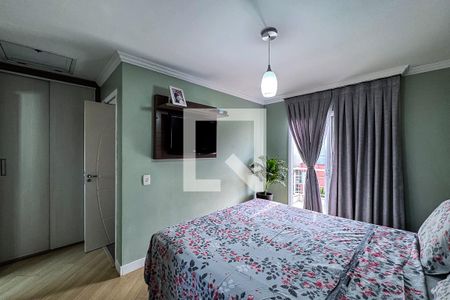 Suíte de casa de condomínio à venda com 3 quartos, 115m² em Vila Invernada, São Paulo