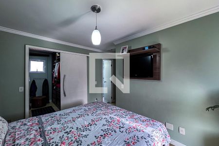 Suíte de casa de condomínio à venda com 3 quartos, 115m² em Vila Invernada, São Paulo