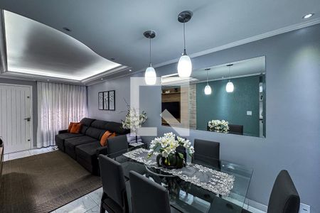 Sala de casa de condomínio à venda com 3 quartos, 115m² em Vila Invernada, São Paulo