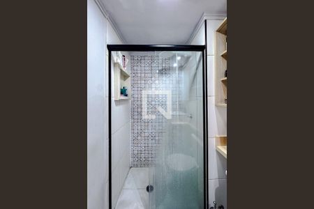 Banheiro da Suíte de apartamento para alugar com 1 quarto, 35m² em Mooca, São Paulo