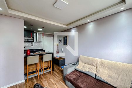 Sala de apartamento para alugar com 1 quarto, 35m² em Mooca, São Paulo