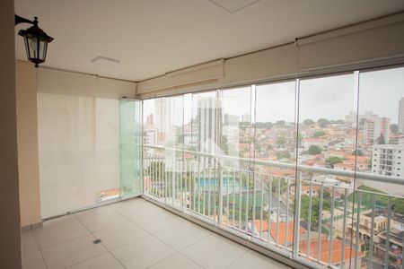 VARANDA DA SALA de apartamento para alugar com 2 quartos, 65m² em Vila Ester (zona Norte), São Paulo