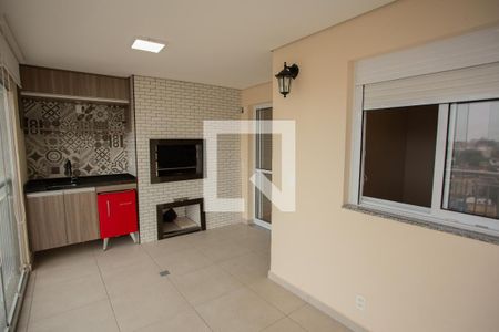 VARANDA DA SALA de apartamento para alugar com 2 quartos, 65m² em Vila Ester (zona Norte), São Paulo
