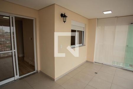 VARANDA DA SALA de apartamento para alugar com 2 quartos, 65m² em Vila Ester (zona Norte), São Paulo